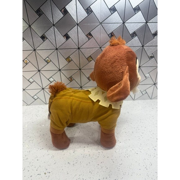 2023 Disney Wish Movie WALK N TALK VALENTINO 11" Fainting Goat Interactive Plush - Picture 3 of 10